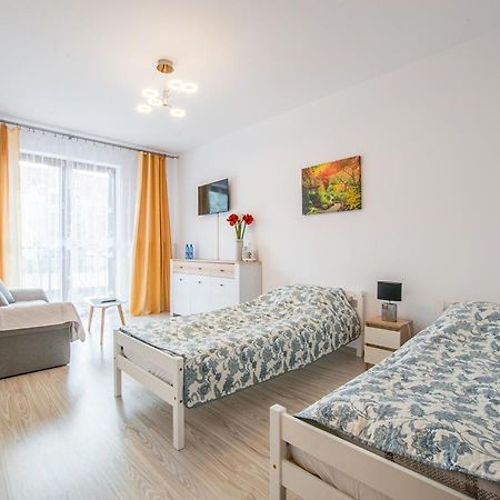 Central Apartments Goleniow Ngoại thất bức ảnh