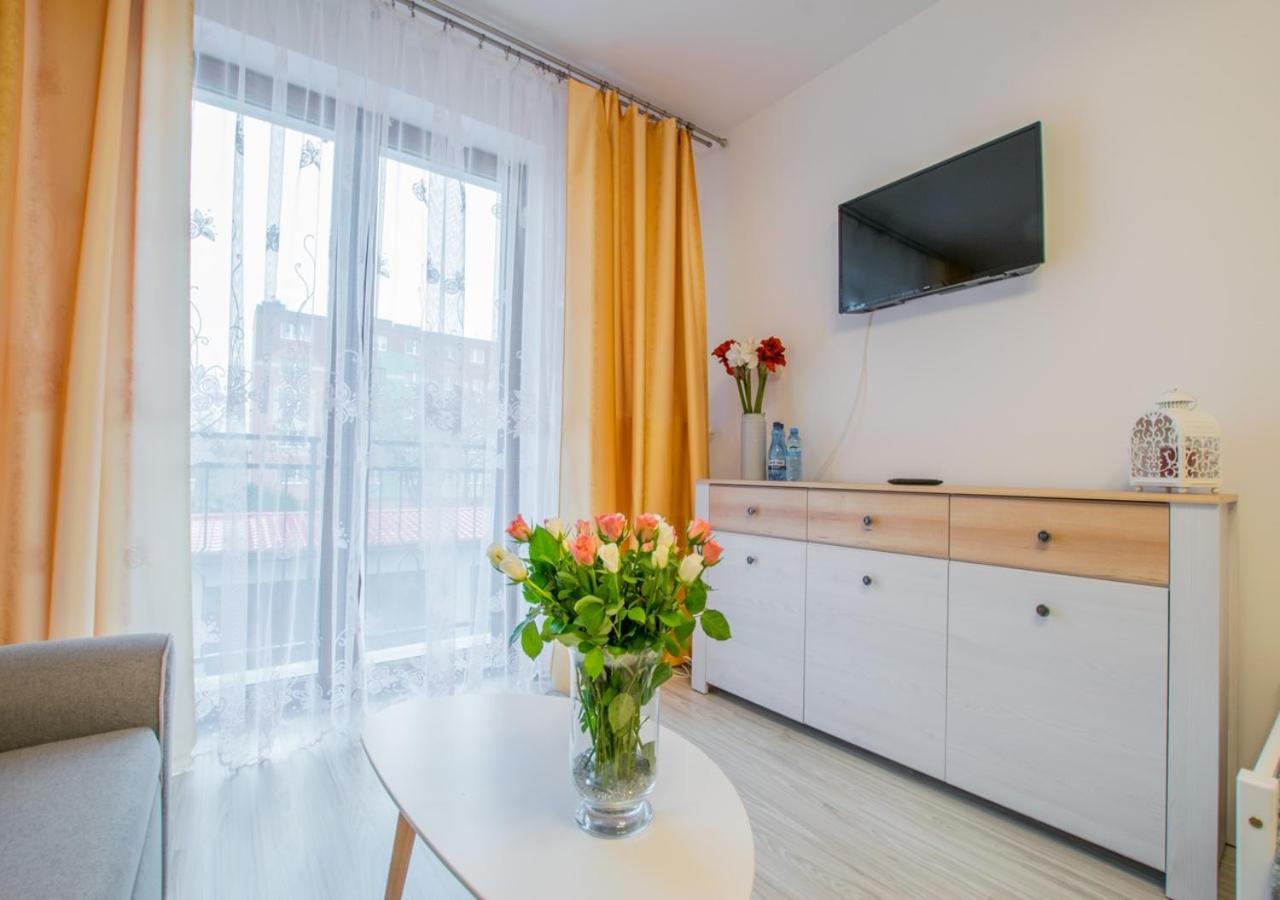 Central Apartments Goleniow Ngoại thất bức ảnh