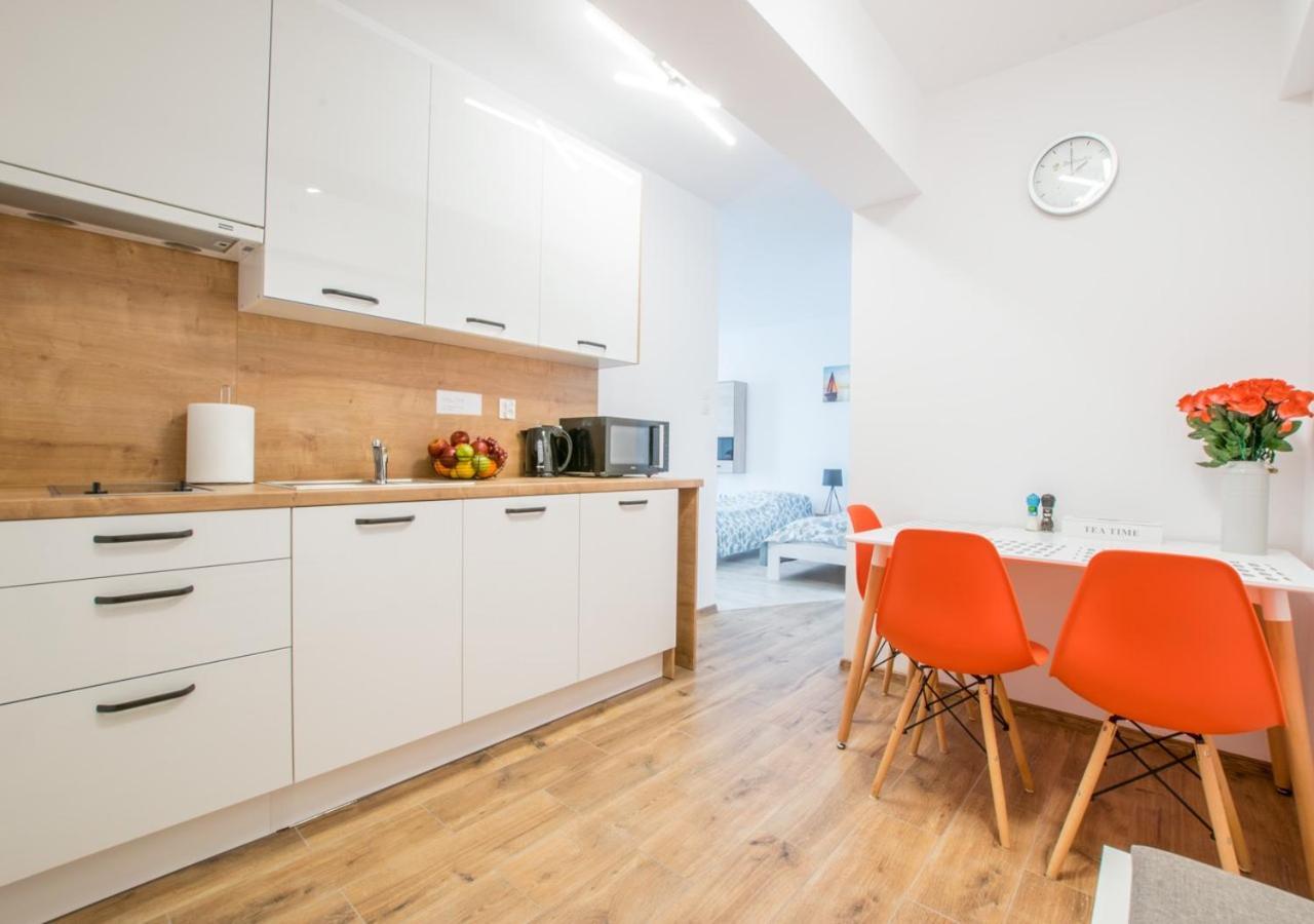 Central Apartments Goleniow Ngoại thất bức ảnh