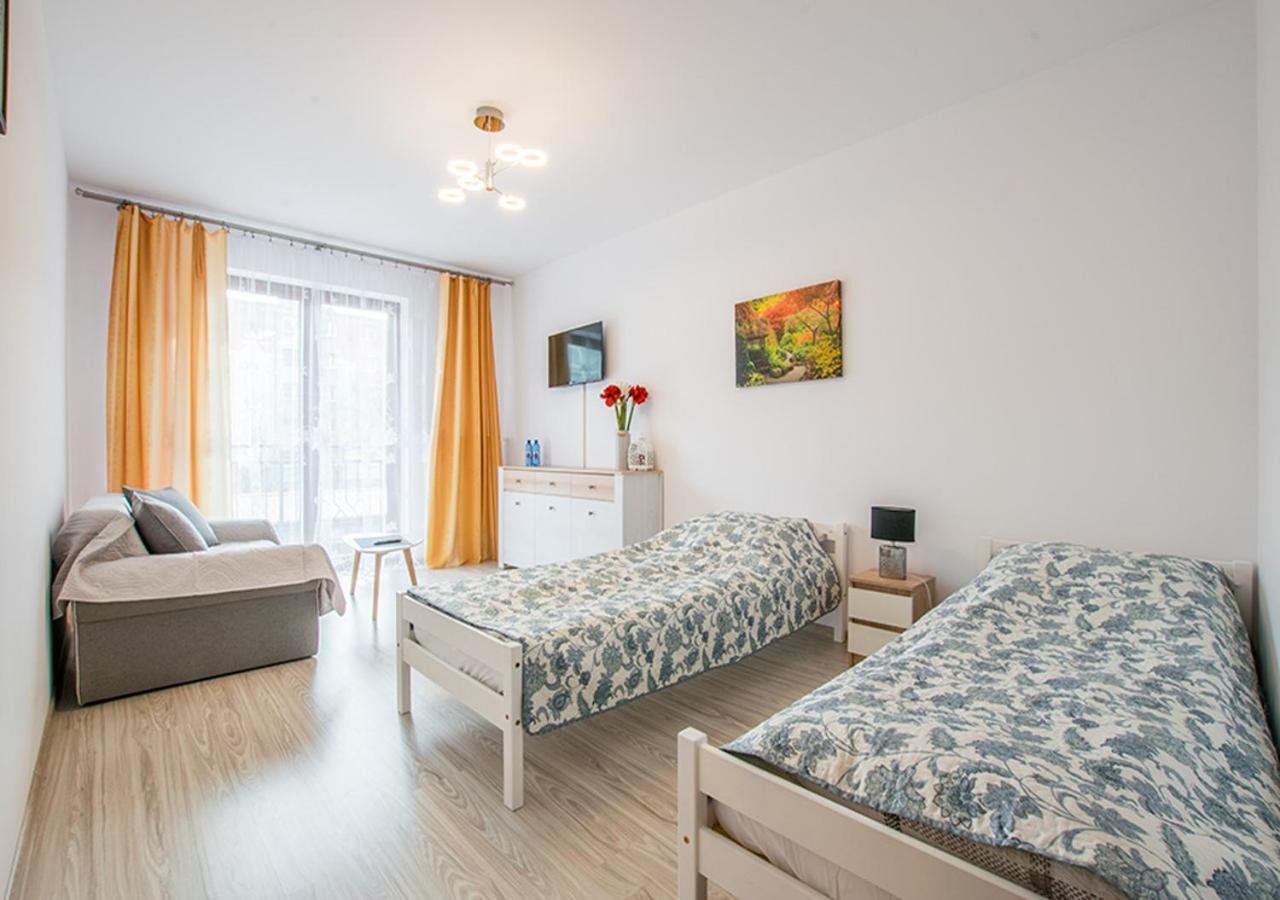Central Apartments Goleniow Ngoại thất bức ảnh